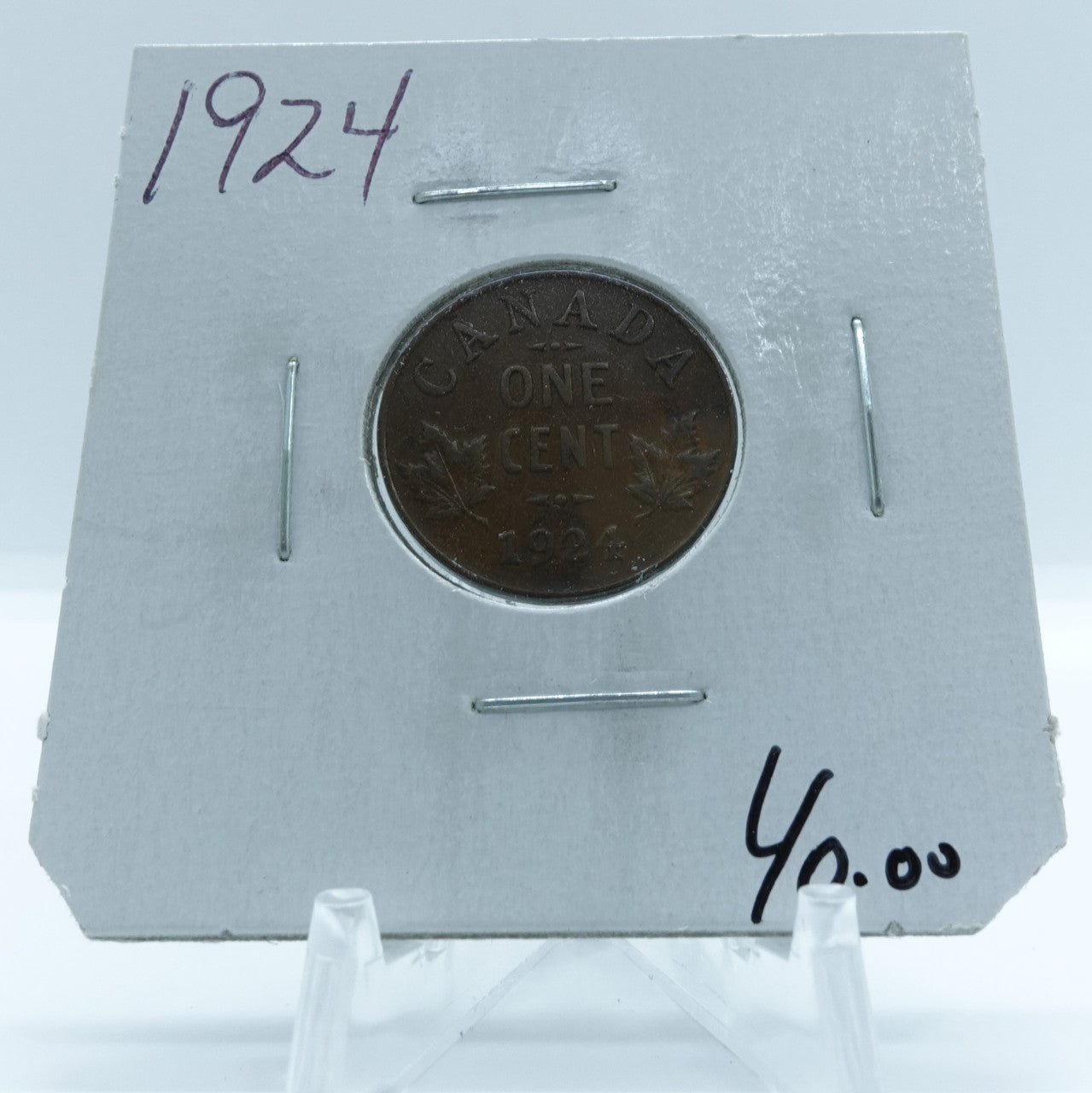 1924 CANADA CIRCULATION 1-CENT