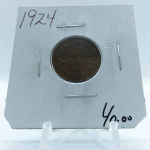 1924 CANADA CIRCULATION 1-CENT