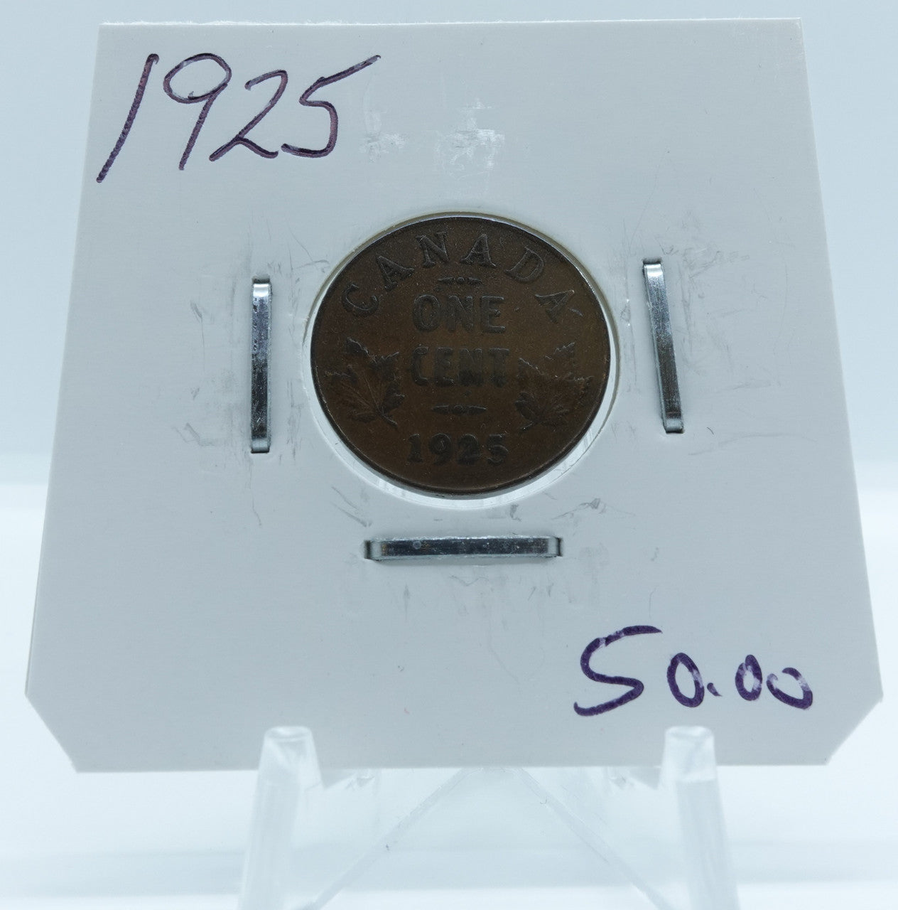 1925 CANADA CIRCULATION 1-CENT