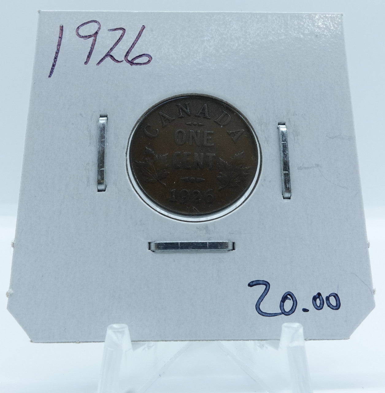 1926 CANADA CIRCULATION 1-CENT