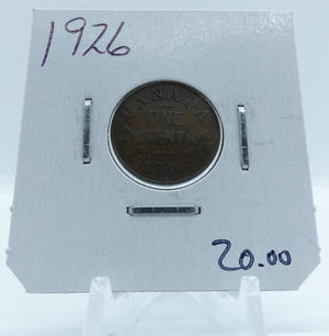 1926 CANADA CIRCULATION 1-CENT