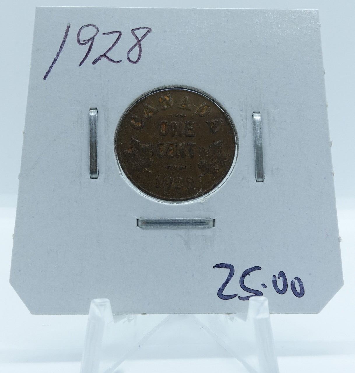 1928 CANADA CIRCULATION 1-CENT