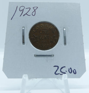 1928 CANADA CIRCULATION 1-CENT