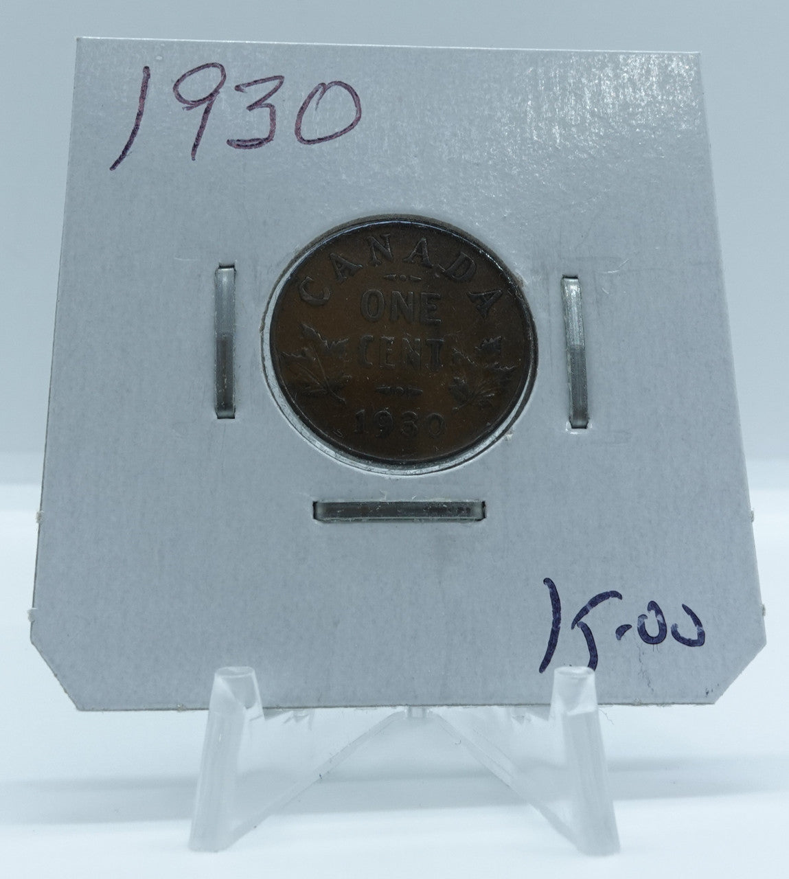 1930 CANADA CIRCULATION 1-CENT