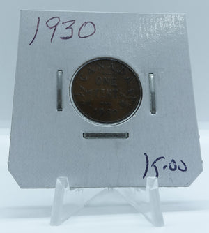 1930 CANADA CIRCULATION 1-CENT