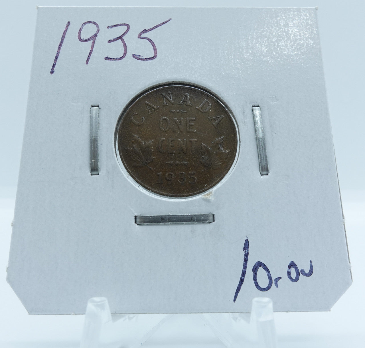 1935 CANADA CIRCULATION 1-CENT