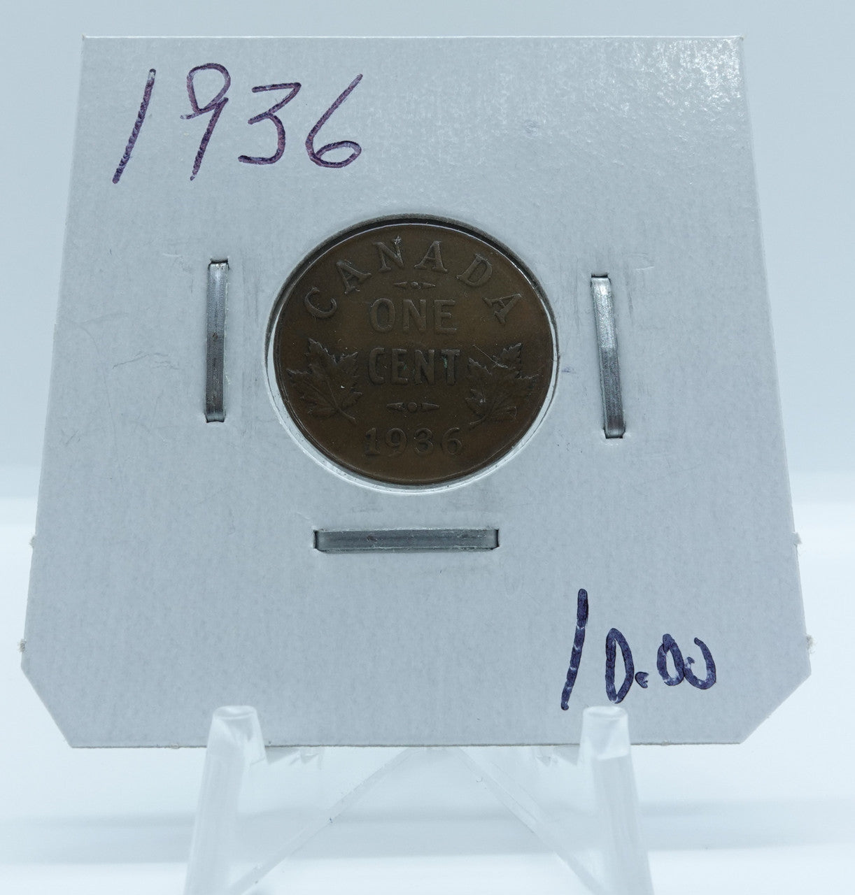 1936 CANADA CIRCULATION 1-CENT