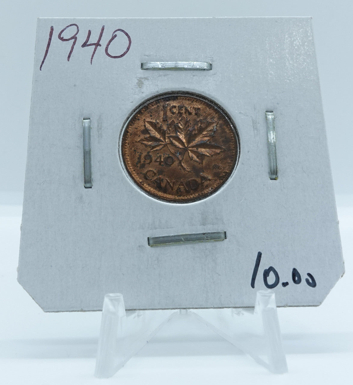 1940 CANADA CIRCULATION 1-CENT