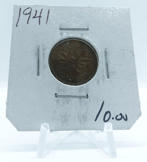 1941 CANADA CIRCULATION 1-CENT