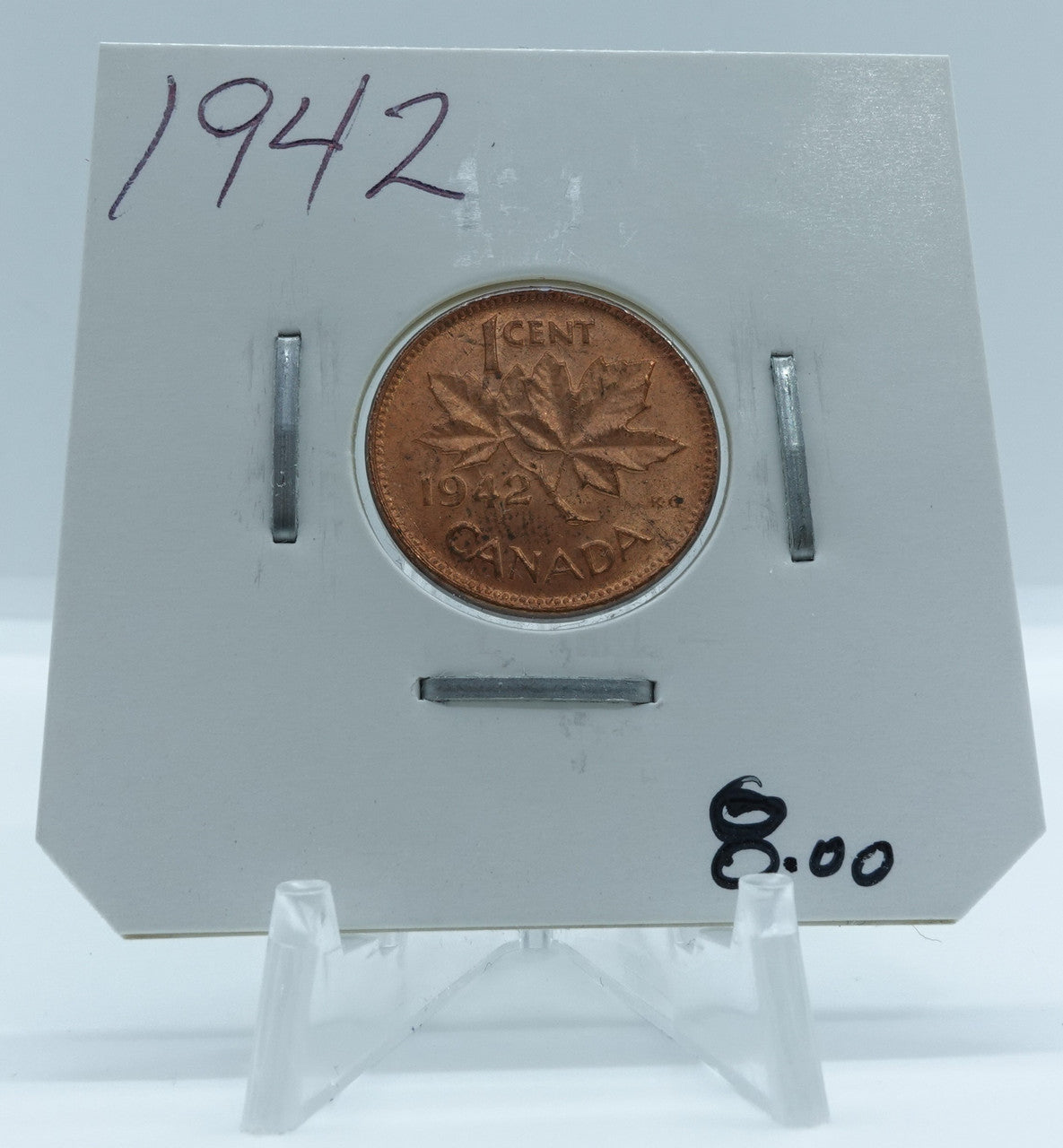 1942 CANADA CIRCULATION 1-CENT