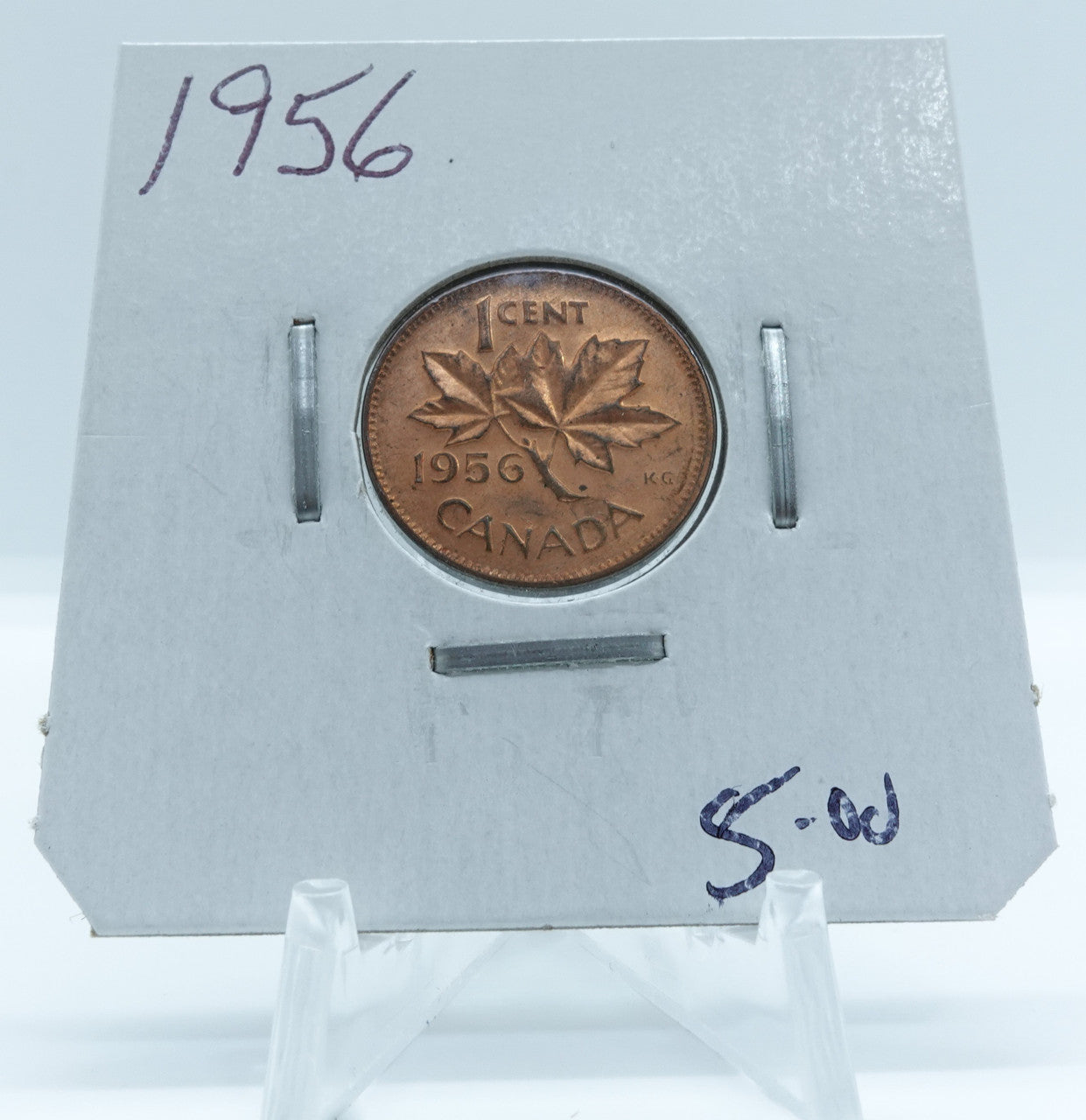 1956 CANADA CIRCULATION 1-CENT