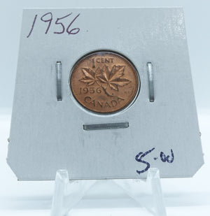 1956 CANADA CIRCULATION 1-CENT