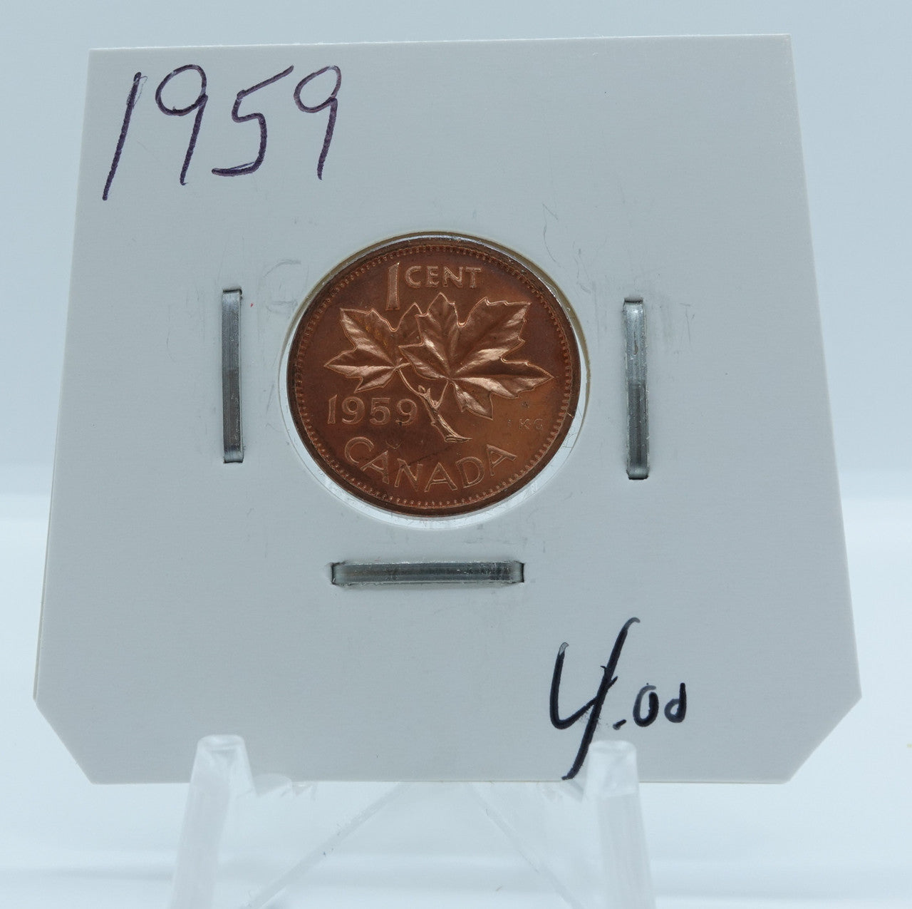 1959 CANADA CIRCULATION 1-CENT