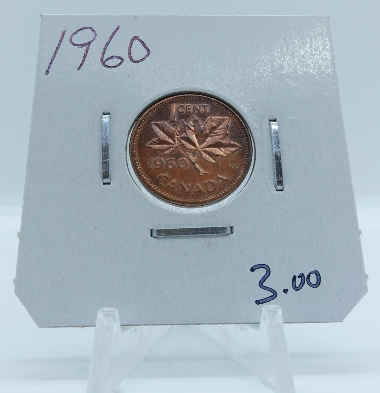 1960 CANADA CIRCULATION 1-CENT