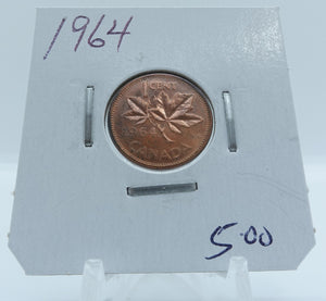 1964 CANADA CIRCULATION 1-CENT