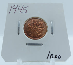 1945 CANADA CIRCULATION 1-CENT