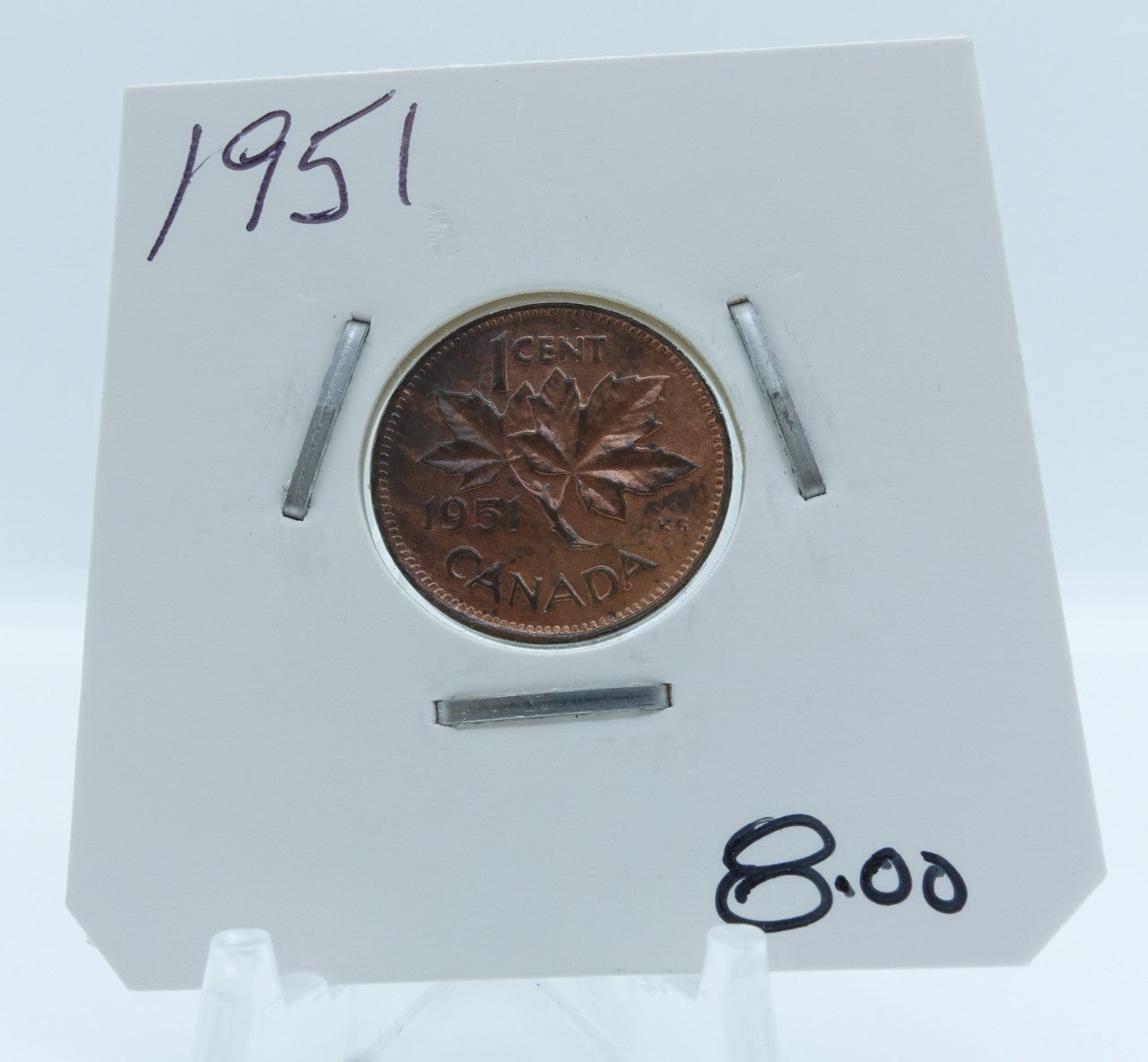 1951 CANADA CIRCULATION 1-CENT