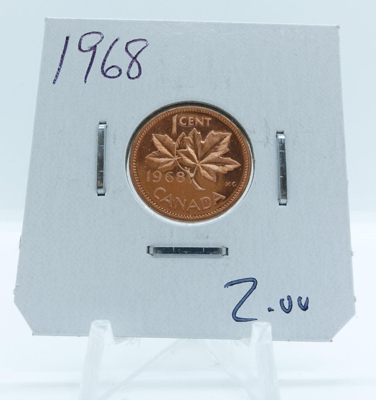 1968 CANADA CIRCULATION 1-CENT