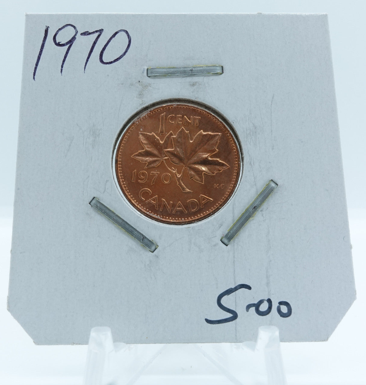 1970 CANADA CIRCULATION 1-CENT