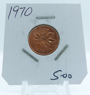 1970 CANADA CIRCULATION 1-CENT