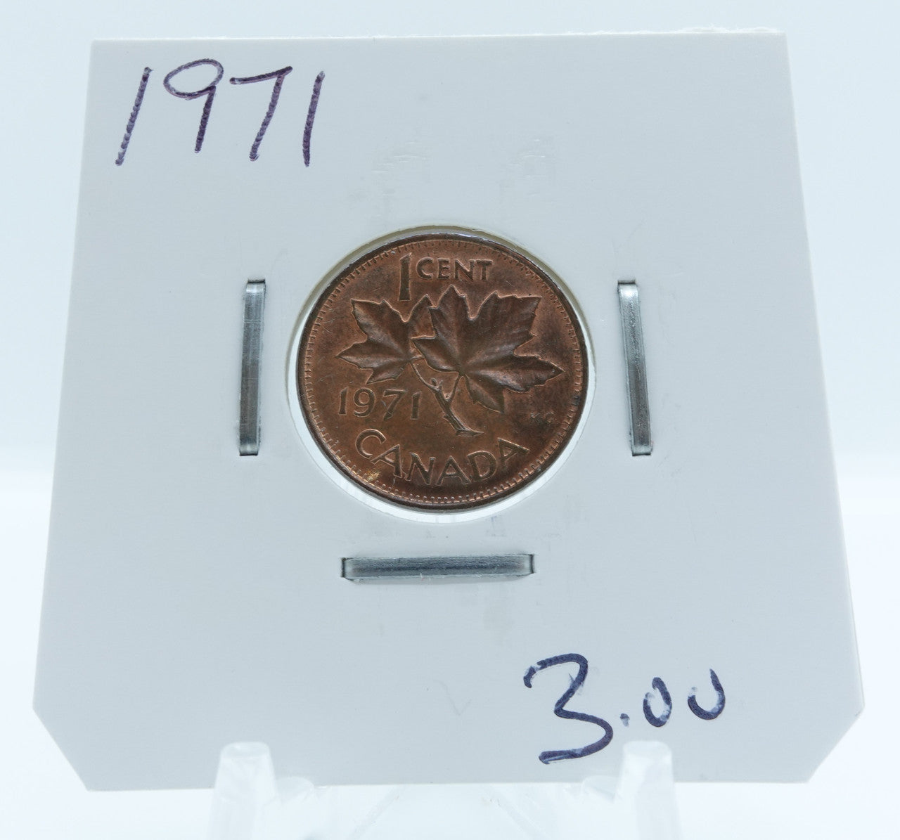 1971 CANADA CIRCULATION 1-CENT