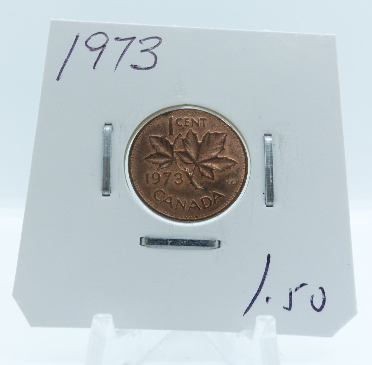 1973 CANADA CIRCULATION 1-CENT
