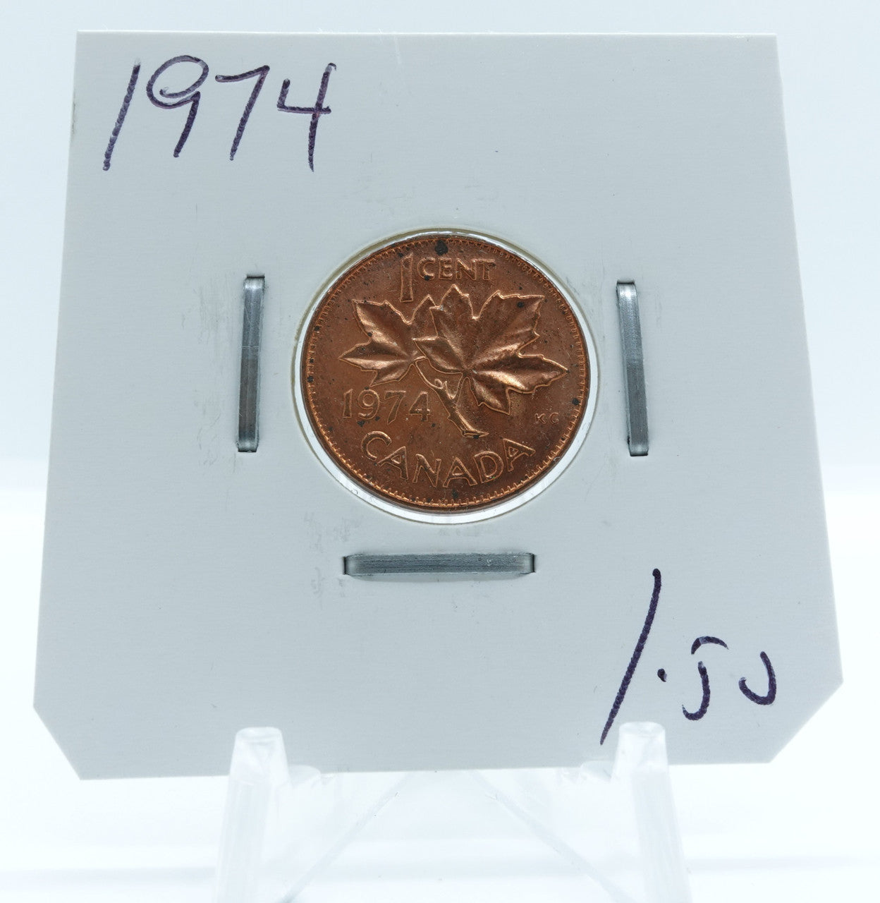 1974 CANADA CIRCULATION 1-CENT