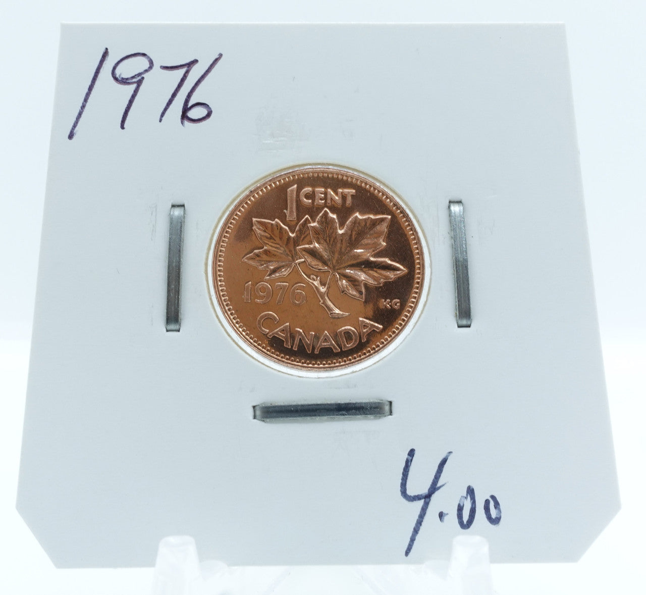1976 CANADA CIRCULATION 1-CENT