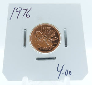 1976 CANADA CIRCULATION 1-CENT