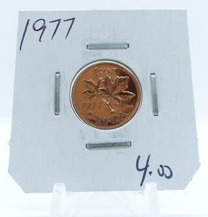 1977 CANADA CIRCULATION 1-CENT