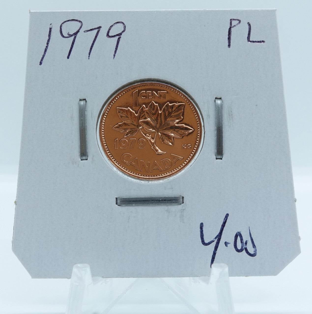 1979 CANADA CIRCULATION 1-CENT PL