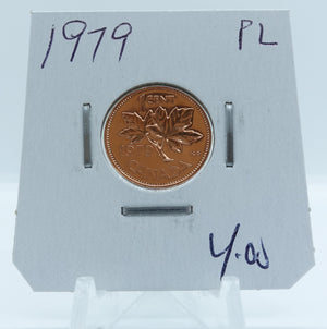 1979 CANADA CIRCULATION 1-CENT PL