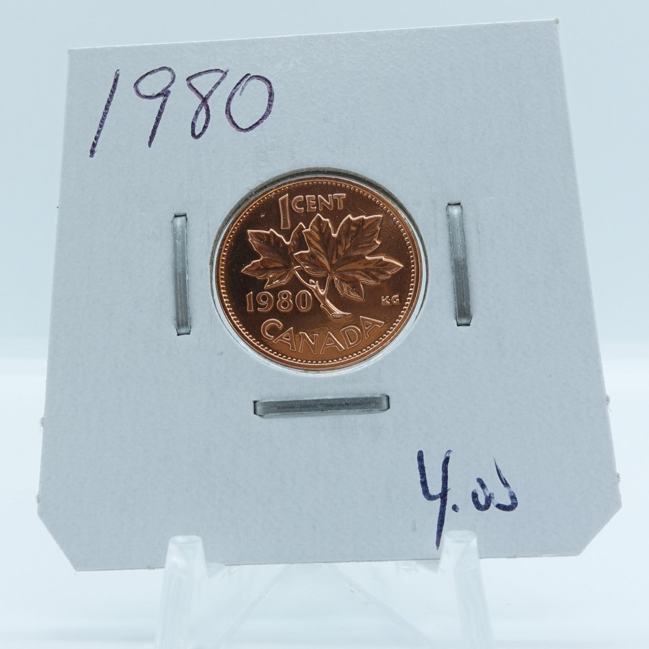 1980 CANADA CIRCULATION 1-CENT