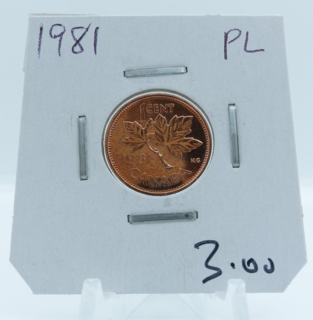 1981 CANADA CIRCULATION 1-CENT