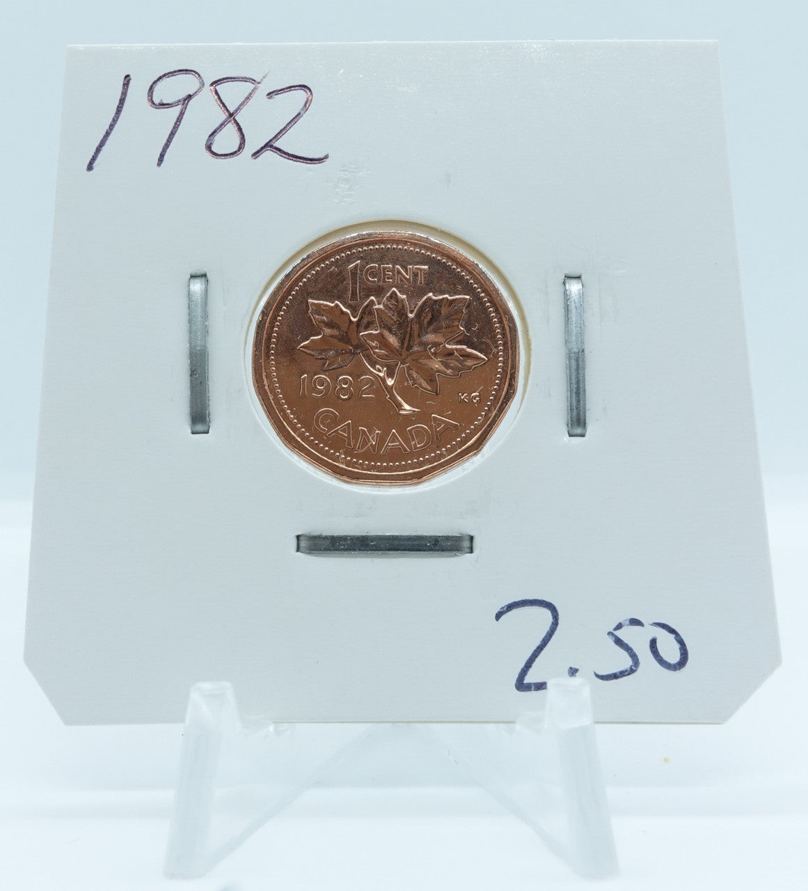 1982 CANADA CIRCULATION 1-CENT