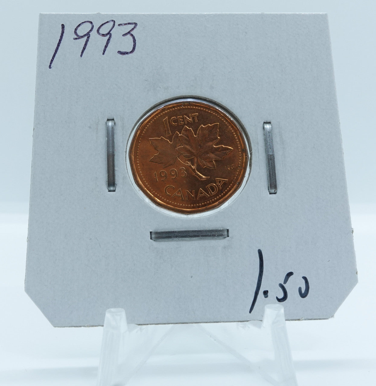 1993 CANADA CIRCULATION 1-CENT