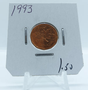 1993 CANADA CIRCULATION 1-CENT