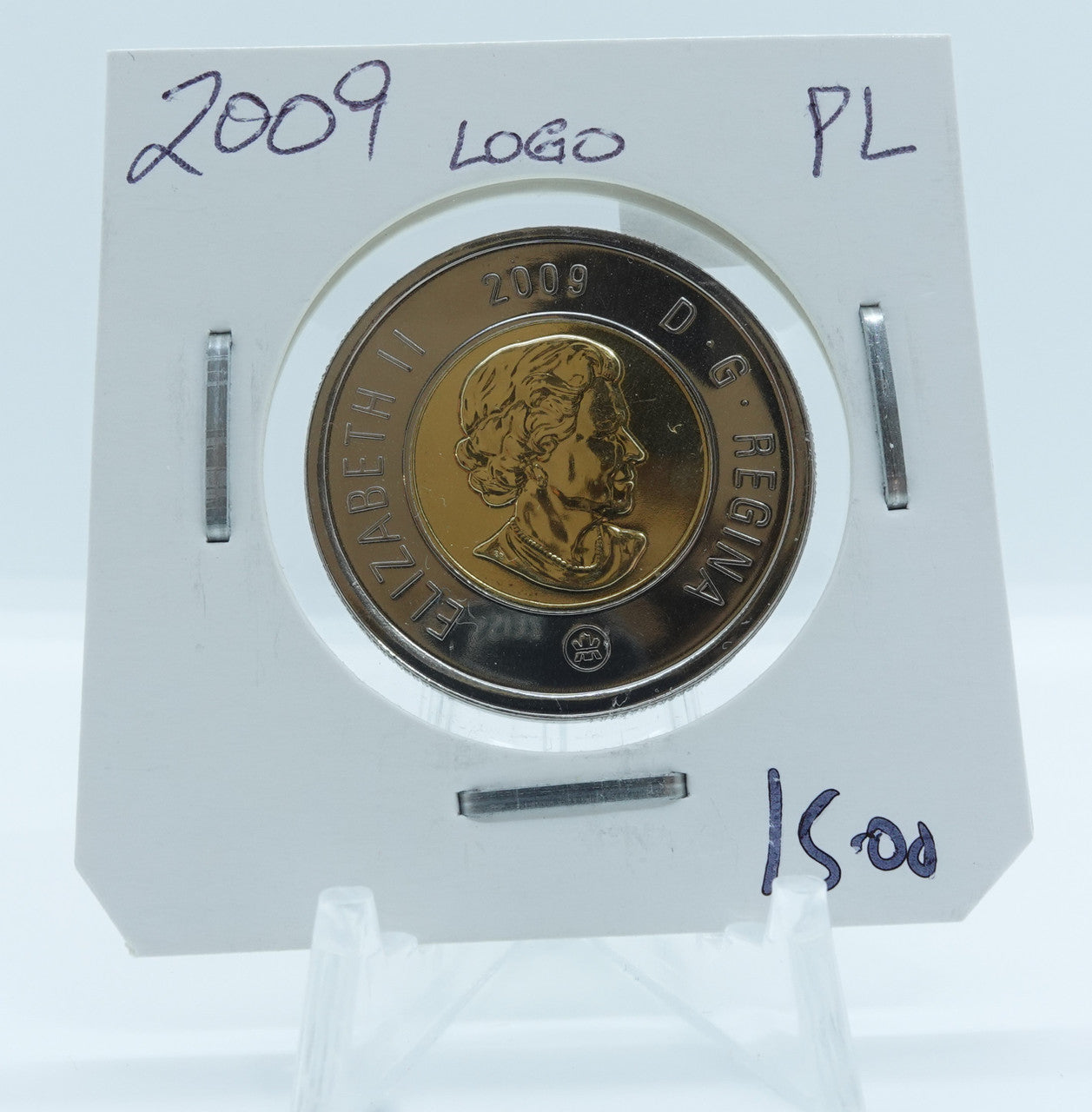 2009 CANADA CIRCULATION TOONIE LOGO PL