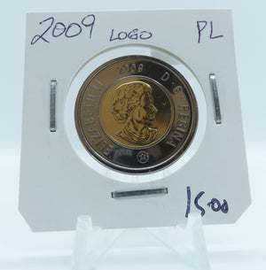 2009 CANADA CIRCULATION TOONIE LOGO PL