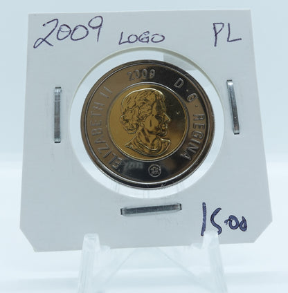 2009 CANADA CIRCULATION TOONIE LOGO PL
