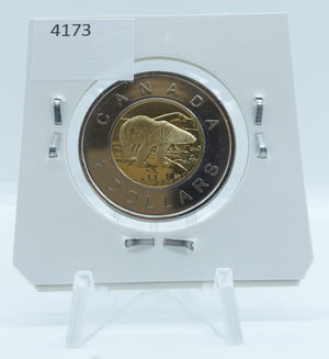 2009 CANADA CIRCULATION TOONIE LOGO PL