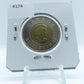 2008 CANADA CIRCULATION TOONIE COMMEMORATIVE QUEBEC CITY QUADRICENTENNIAL