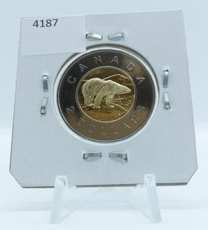 2001 CANADA CIRCULATION TOONIE