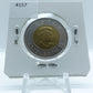 2008 CANADA CIRCULATION TOONIE COMMEMORATIVE QUEBEC CITY QUADRICENTENNIAL (2)
