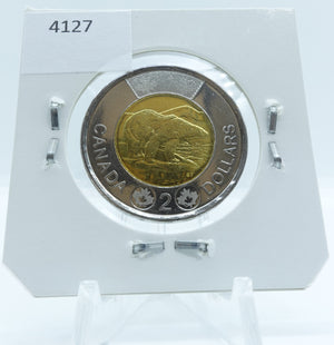 2018 CANADA CIRCULATION TOONIE 2 SECURITY DEVICES