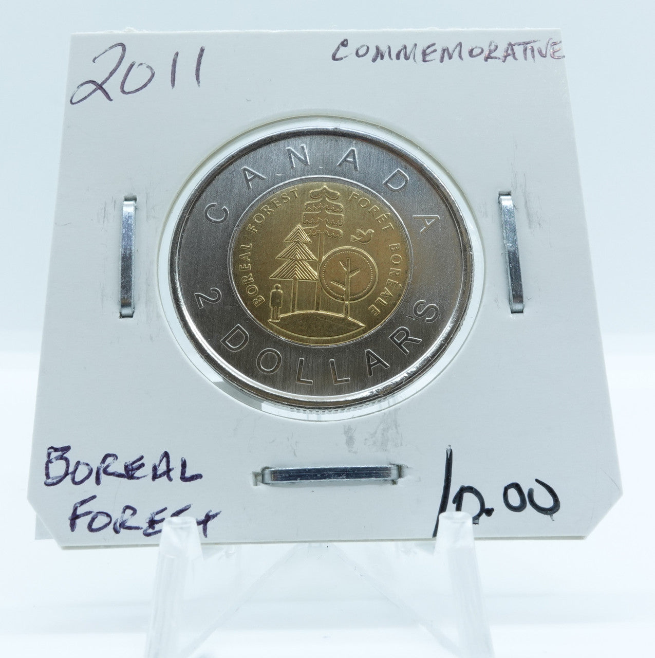 2011 CANADA CIRCULATION TOONIE COMMEMORATIVE BOREAL FOREST