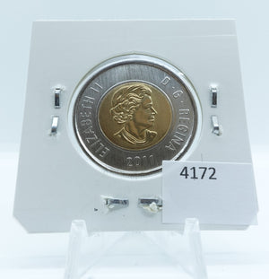 2011 CANADA CIRCULATION TOONIE COMMEMORATIVE BOREAL FOREST