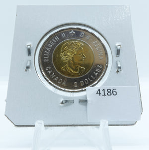 2018 CANADA CIRCULATION TOONIE COMMEMORATIVE 2 SECURITY DEVICES WORLD WAR 1 ARMISTICE CENTENNIAL