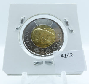 2016 CANADA CIRCULATION TOONIE 2 SECURITY DEVICES