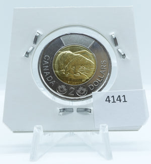 2016 CANADA CIRCULATION TOONIE 2 SECURITY DEVICES (2)